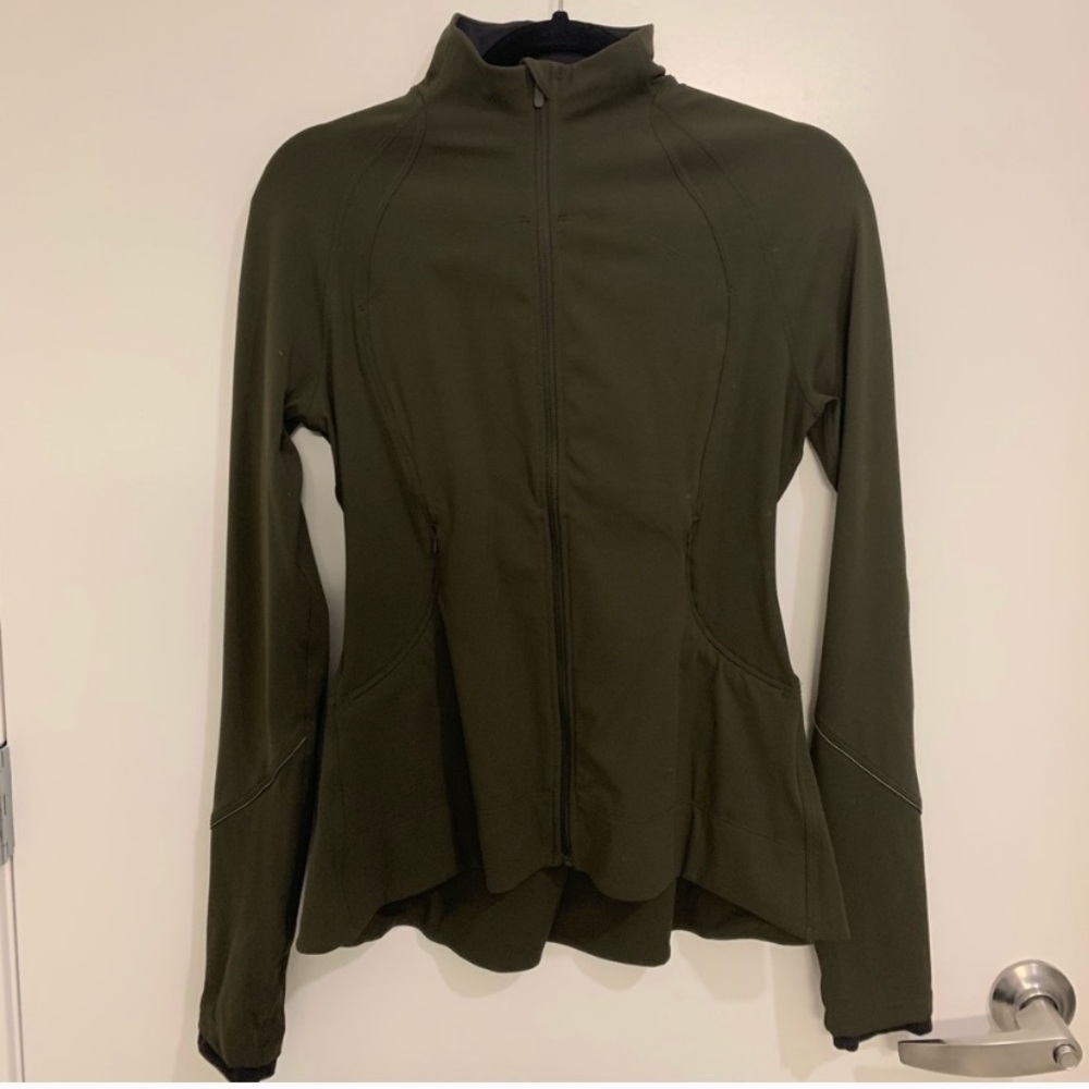 Lululemon zip up jacket